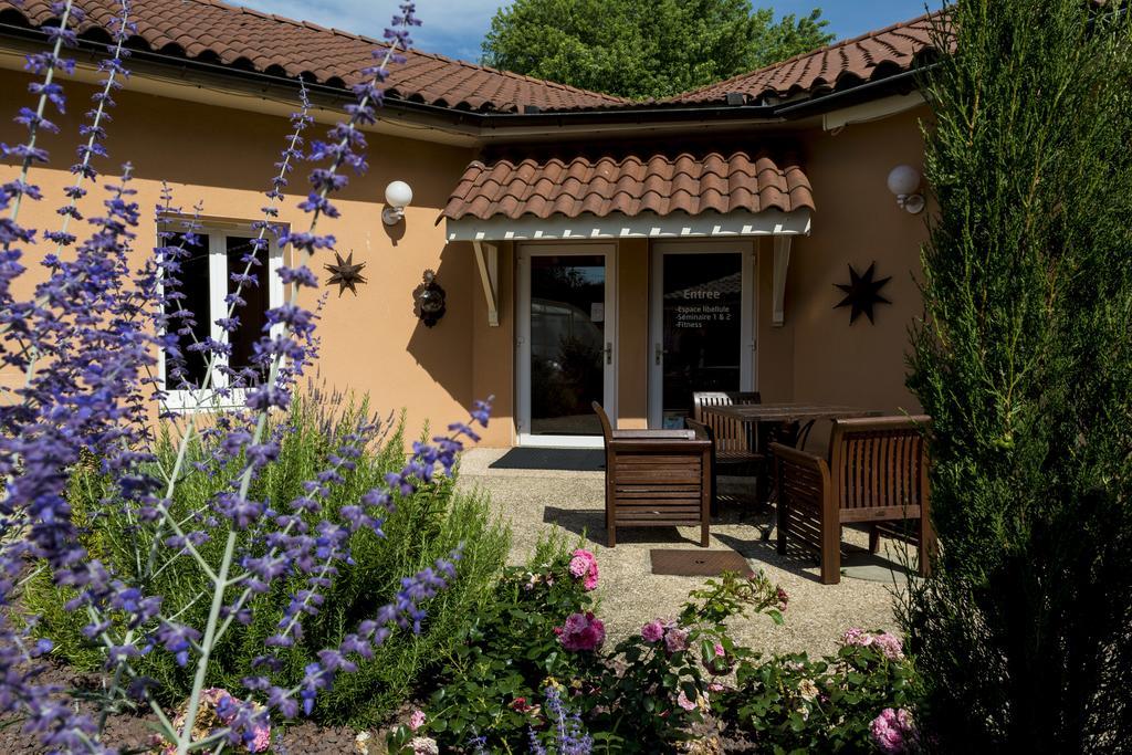 Malafretaz The Originals Boutique, Hotel Le Pillebois, Bourg-En-Bresse Nord מראה חיצוני תמונה
