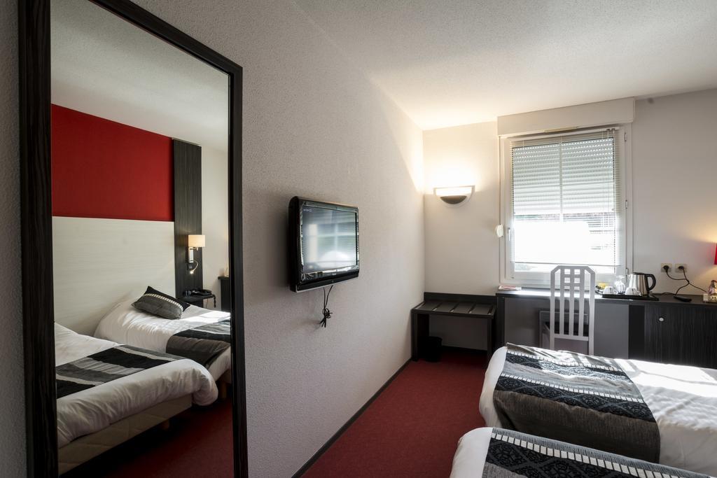 Malafretaz The Originals Boutique, Hotel Le Pillebois, Bourg-En-Bresse Nord חדר תמונה