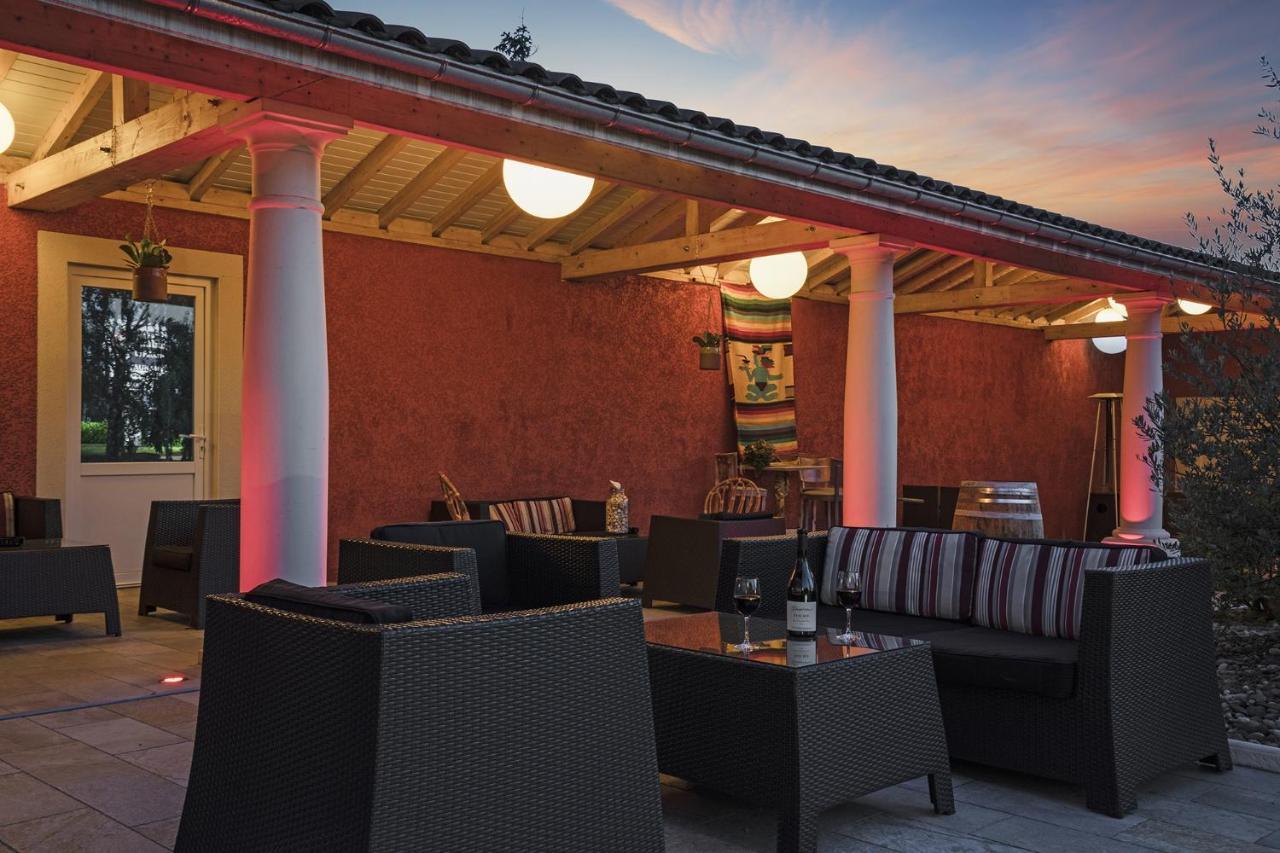 Malafretaz The Originals Boutique, Hotel Le Pillebois, Bourg-En-Bresse Nord מראה חיצוני תמונה