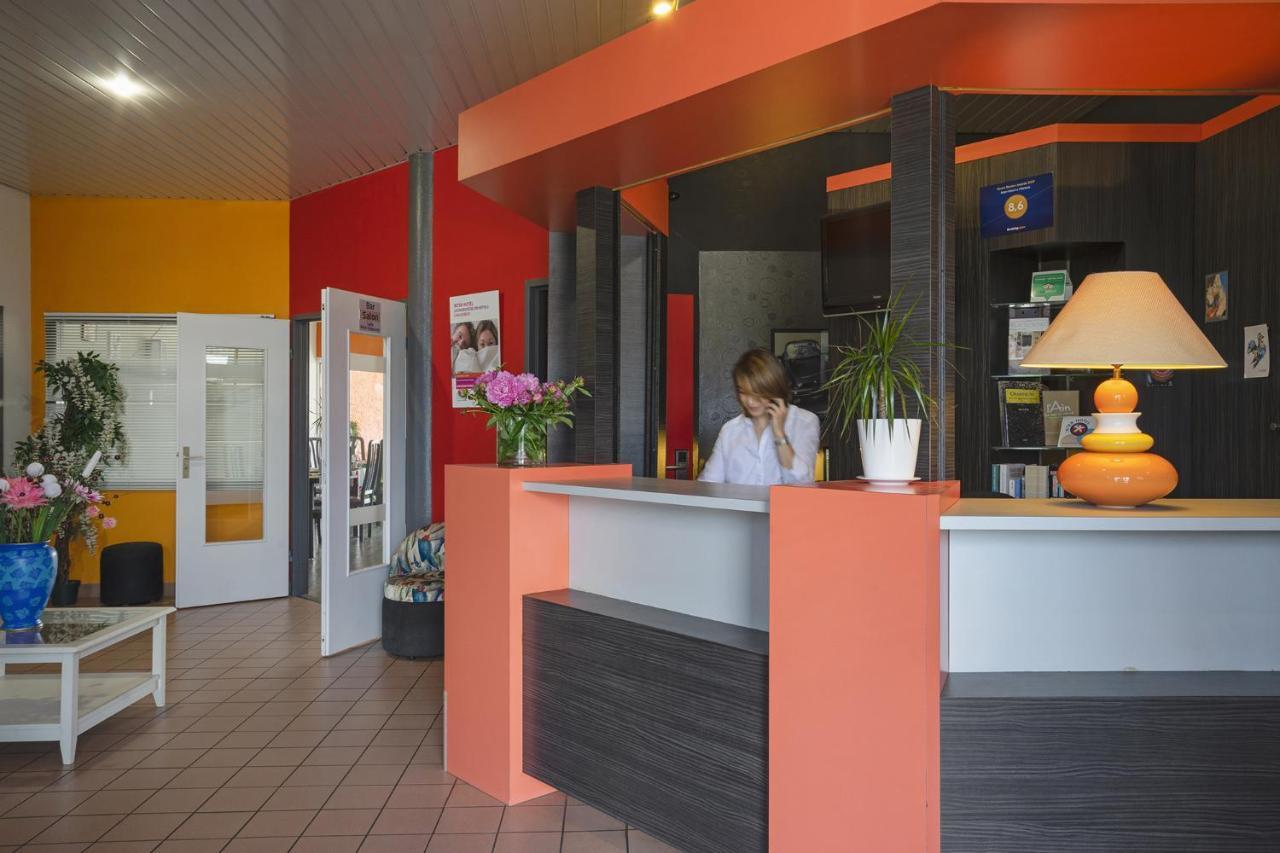 Malafretaz The Originals Boutique, Hotel Le Pillebois, Bourg-En-Bresse Nord מראה חיצוני תמונה