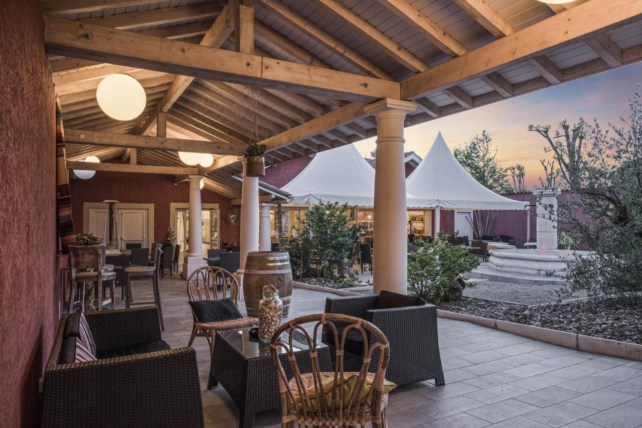 Malafretaz The Originals Boutique, Hotel Le Pillebois, Bourg-En-Bresse Nord מראה חיצוני תמונה