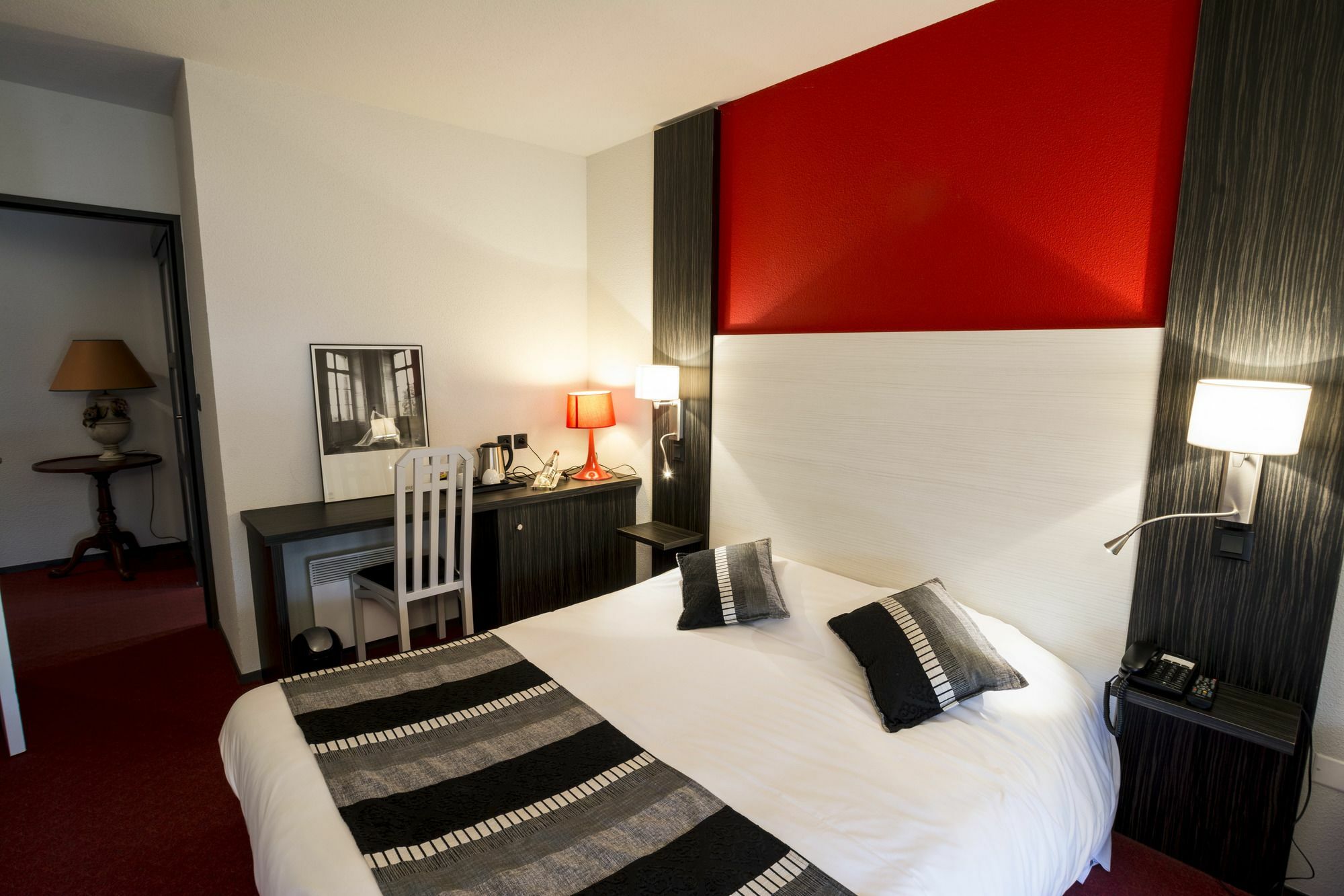 Malafretaz The Originals Boutique, Hotel Le Pillebois, Bourg-En-Bresse Nord מראה חיצוני תמונה