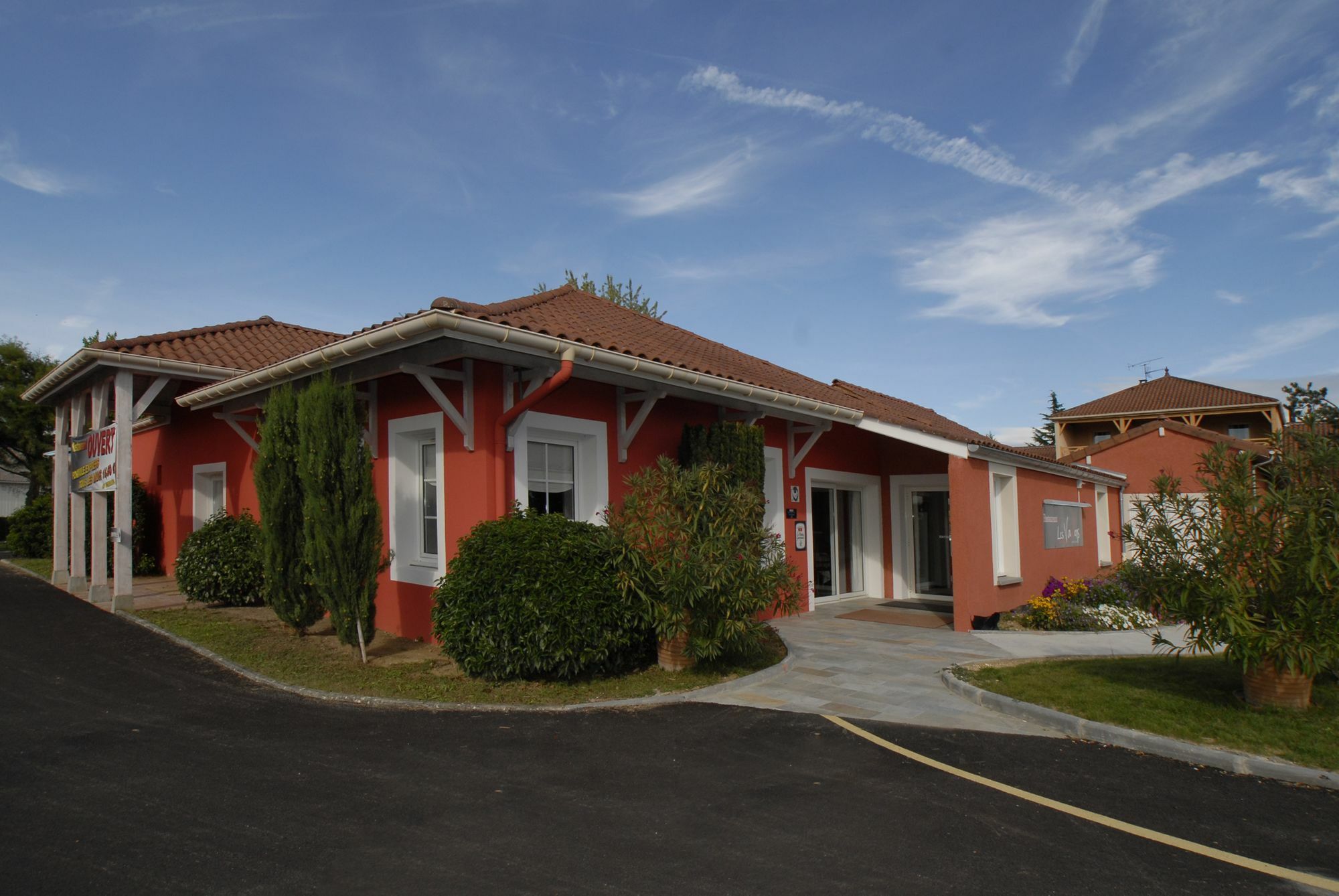Malafretaz The Originals Boutique, Hotel Le Pillebois, Bourg-En-Bresse Nord מראה חיצוני תמונה
